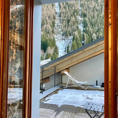 Confort Cosy, Piscine Et Au Pied Du Montblanc Apartment Vallorcine