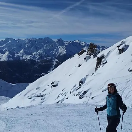 Confort Cosy, Piscine Et Au Pied Du Montblanc Vallorcine